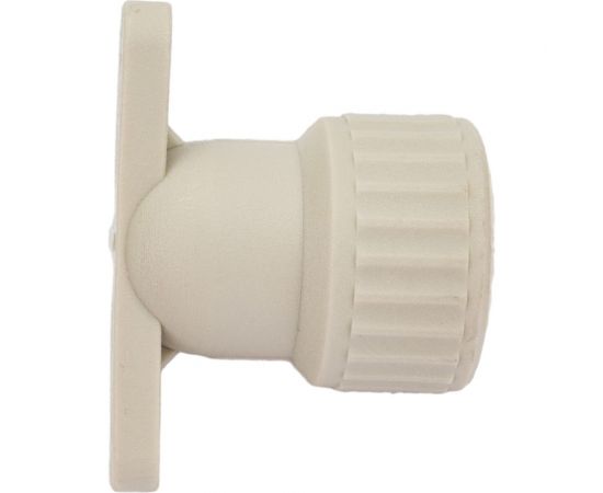 Угольник комбинированный с креплением, внутренняя резьба VALFEX PP-R серый, 20 мм х1/2"" 10120020Г 127-0483 – изображение 4