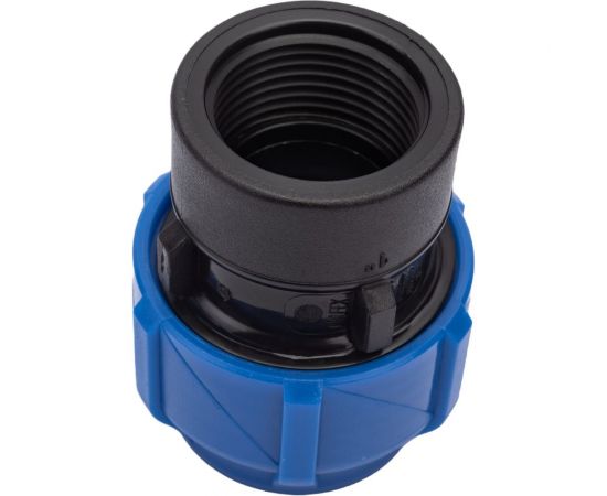 Компрессионная соединительная муфта VALFEX ПНД, с внутренней резьбой, 32x1"" 121001232100 – изображение 4