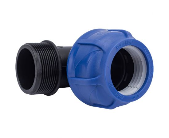 Компрессионный отвод VALFEX ПНД, с наружной резьбой, 50x2"" 1210012450200 – изображение 4