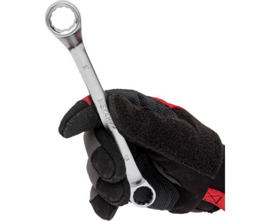 Кольцевой гаечный ключ Энкор коленчатый 16x17 мм 1/10/100 26119 – изображение 4