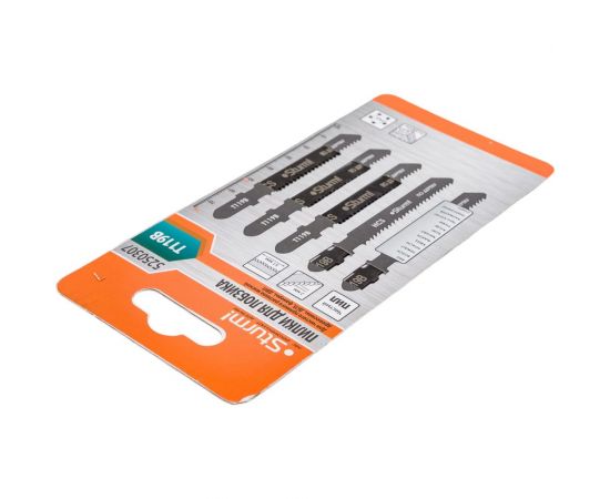 Пилки T119B по дереву и пластику 76 мм, шаг 2 мм, 5 шт. Sturm 5250307 – изображение 4