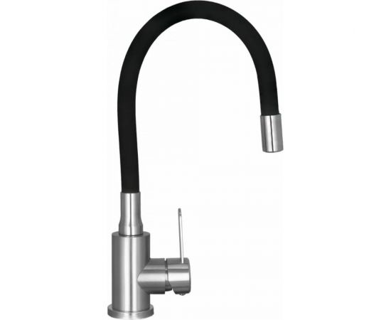 Смеситель для кухни WISENT с гибким изливом из нержавеющей стали 74004-02 – изображение 4