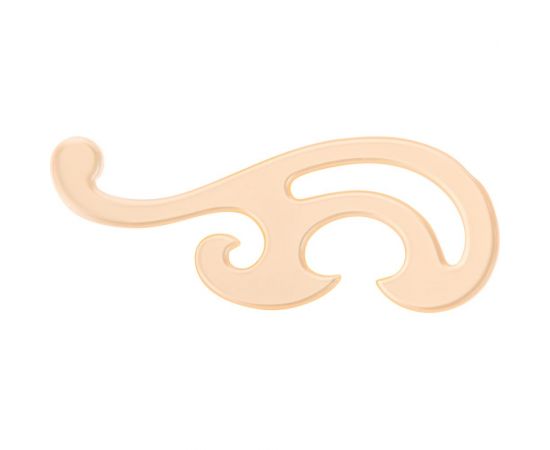 Лекала РАНТИС 4 шт, прозрачные РНЛ01 – изображение 5