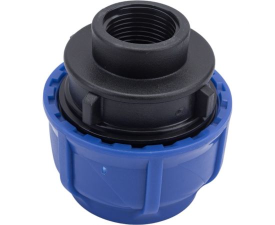 Компрессионная соединительная муфта VALFEX ПНД, с внутренней резьбой, 50x1"" 121001250100 – изображение 5