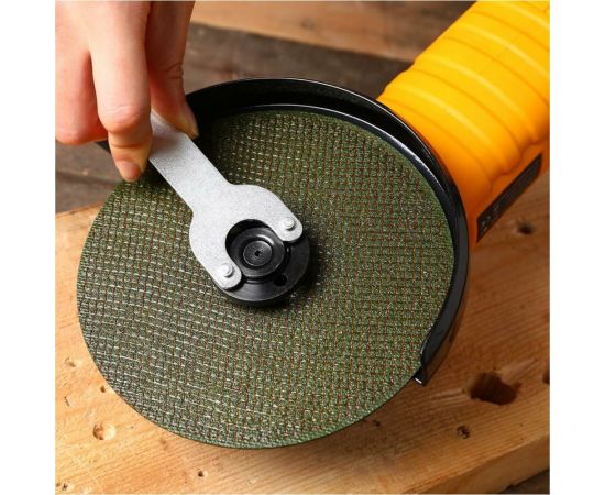 Углошлифовальная машина DEKO DKAG1500-150063-4299 – изображение 5