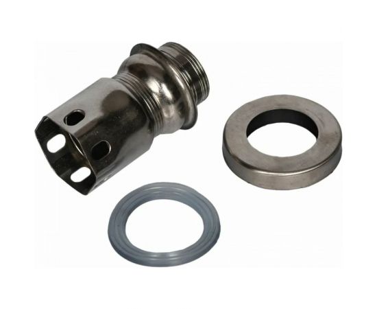 Смеситель для кухни WISENT с гибким изливом из нержавеющей стали 74004-02 – изображение 5