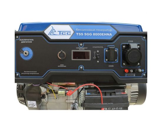 Бензогенератор ТСС SGG 8000EHNA 160014 – изображение 5