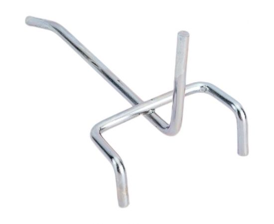 Одинарный крючок на перфорацию ООО ТД Ижпромсервис длина 100 мм, диаметр 5 мм, шаг 50 мм, 10 шт. НФ-00002434 – изображение 6