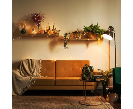 Светодиодная гирлянда Uniel ULD-S5000-500/DTA/RC WARM WHITE IP44 DEW UL-00009942 – изображение 6