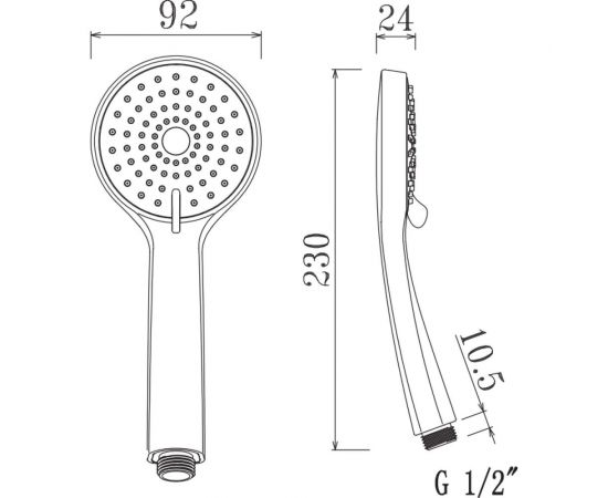 Смеситель для ванны Olives CASTILLA 07201CS – изображение 6