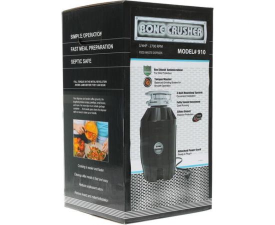 Бытовой измельчитель для пищевых отходов Bone Crusher BC910-AS – изображение 6