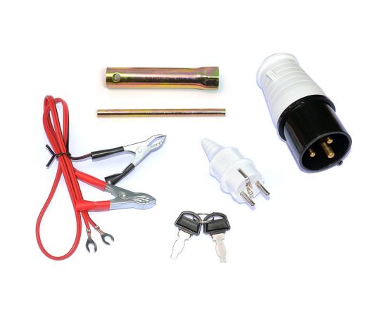 Бензогенератор ТСС SGG 8000EHNA 160014 – изображение 6