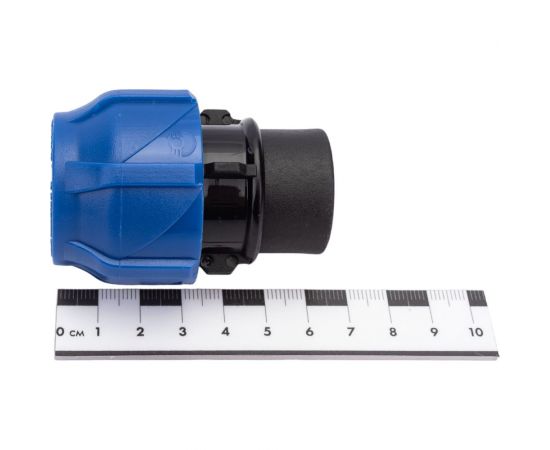 Компрессионная соединительная муфта VALFEX ПНД, с внутренней резьбой, 25x1/2"" 121001225012 – изображение 6