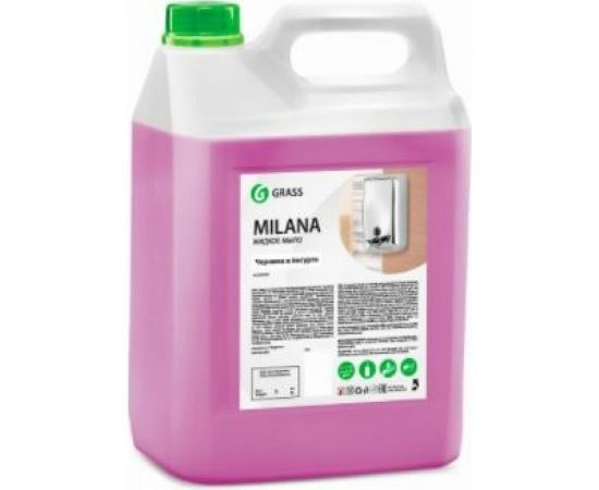 Жидкое крем мыло для рук GRASS MILANA ЧЕРНИКА 5л 126305 – изображение 7