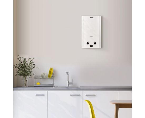 Газовая колонка Zanussi GWH 6 Fonte – изображение 7