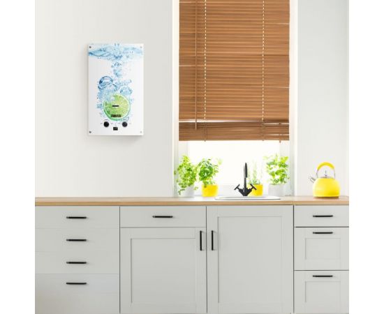 Газовая колонка Zanussi GWH 10 Fonte Glass Lime – изображение 7