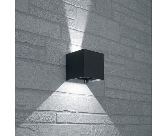 Уличный светодиодный светильник FERON DH012, 2x3W, 450Lm, 3000K, черный, 48098 – изображение 7