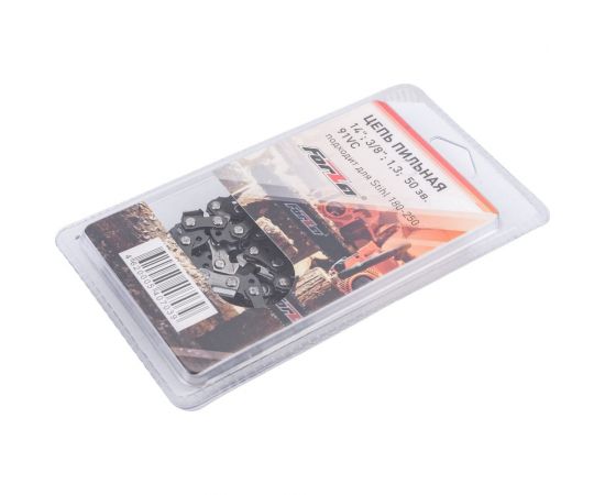 Цепь 91VC 14"", 1.3 мм, 50 звеньев FORZA FZ01.07.04.003 БЛИСТЕР – изображение 7