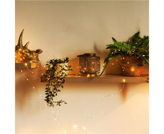 Светодиодная гирлянда Uniel ULD-S5000-500/DTA/RC WARM WHITE IP44 DEW UL-00009942 – изображение 7