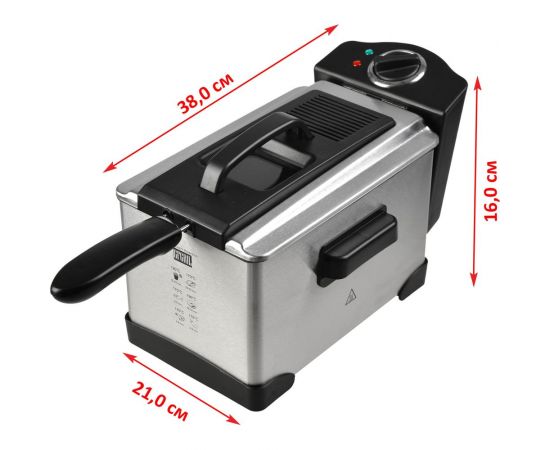 Фритюрница GFGRIL Master Cook GFF-M2500 – изображение 7