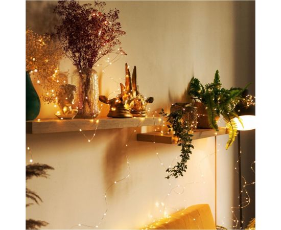 Светодиодная гирлянда Uniel ULD-S5000-500/DTA/RC WARM WHITE IP44 DEW UL-00009942 – изображение 8