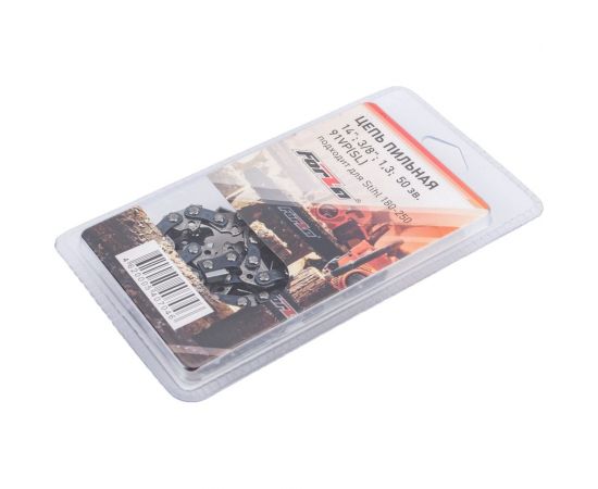 Цепь 91VP SL 14"", 1.3 мм, 50 звеньев FORZA FZ01.07.05.006 БЛИСТЕР – изображение 8