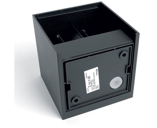 Уличный светодиодный светильник FERON DH012, 2x3W, 450Lm, 3000K, черный, 48098 – изображение 8