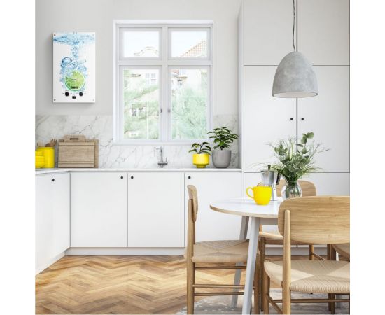 Газовая колонка Zanussi GWH 10 Fonte Glass Lime – изображение 8