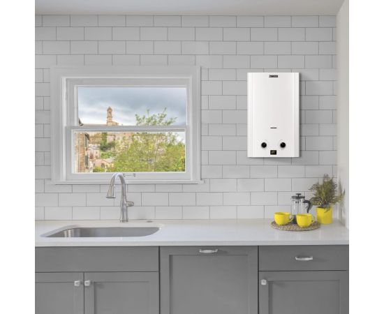 Газовая колонка Zanussi GWH 6 Fonte – изображение 8