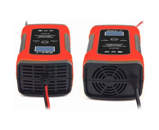 Импульсное зарядное устройство iCarTool 12В с функцией восстановления IC-CH101 – изображение 9