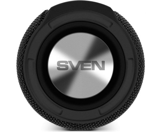 Портативная акустика с защитой от воды SVEN АС PS-215, черная SV-021535 – изображение 10