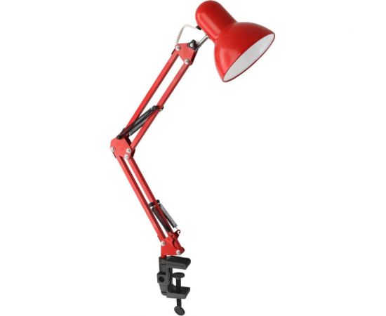 Настольный светильник Ultraflash UF-312P С04 красный 230V 60W 12896 