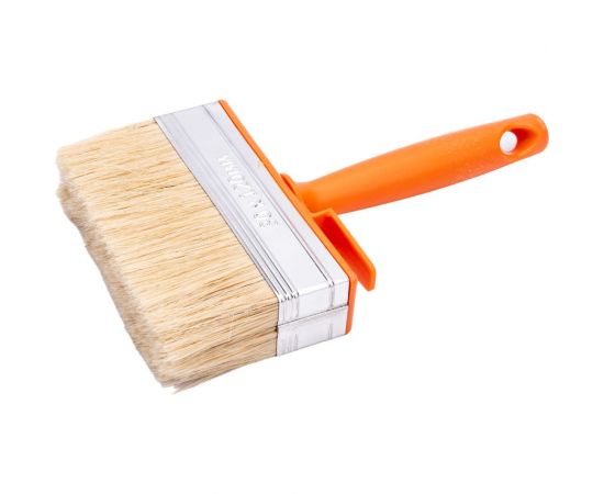 Кисть-макловица Петрович П065-312 30х120 мм, светлая натуральная щетина, пластиковая ручка 4100000272 