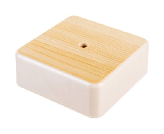 Распаечная коробка IEK КМ для о/п 75x75x28мм сосна UKO10-075-075-028-K34-E 