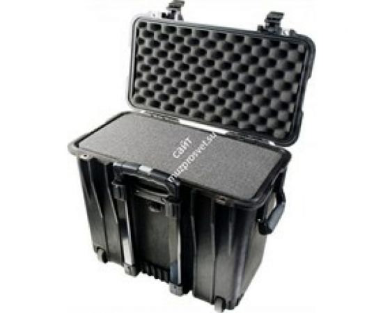 Защитный кейс РИФ ударопрочный 500х305х457 мм на колесах с телескопической ручкой WRT-52 