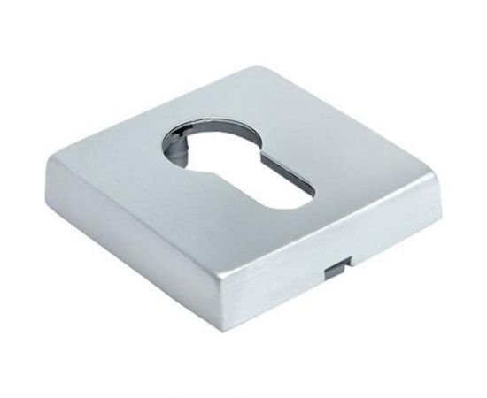 Накладка на ключевой цилиндр MORELLI LUX-KH-SQ CSA, матовый хром 9012320 