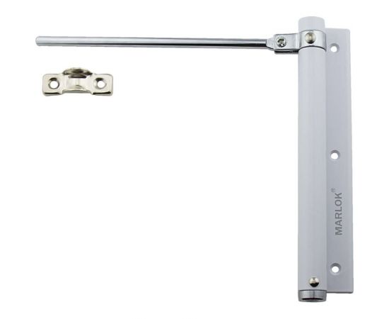 Пружинный дверной доводчик Marlok DС-35 белый 004450 