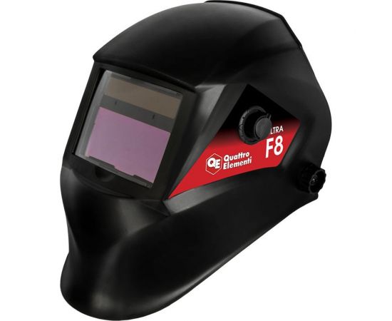 Маска сварочная ULTRA F8 DIN 9-13, Хамелеон, коробка QUATTRO ELEMENTI 908-535 