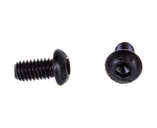 Винт ЦКИ ISO 7380, М6х12 пр. 10.9, ОКС, 100 шт 61332 