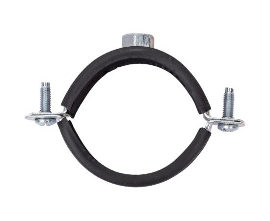 Хомут сантехнический для труб с гайкой СВК М8, 54-59 мм, 1 3/4"" SVK-Fe054i 