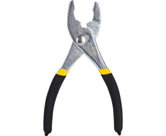 Переставные пассатижи DELI DL25506 двухдиапазонные 150мм 98452 