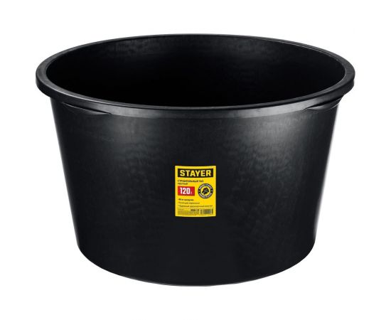 Строительный круглый таз STAYER 120 л 06098-120 