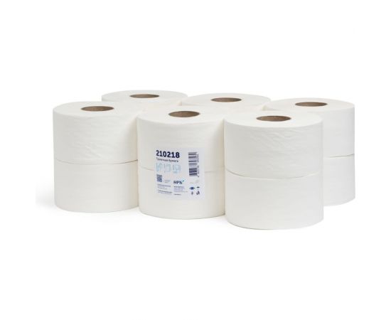 Туалетная бумага НРБ 120 м, двухслойная NRB-210218 
