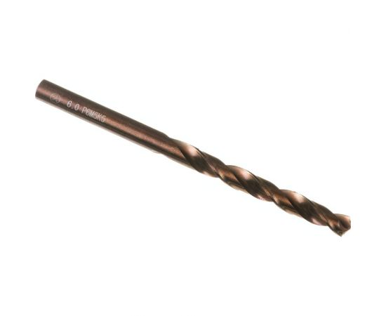 Сверло по металлу Кобальт 6 мм РЕЗОЛЮКС 32060 