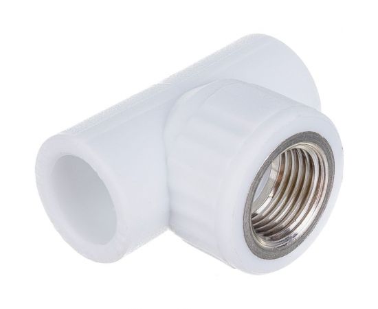 Комбинированный тройник VALFEX PP-R белый, 20х1/2 дюйма ВР 10127020 127-0515 