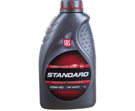 Моторное масло Лукойл СТАНДАРТ SAE 10W-40, API SF/CC, 1 л 19184 