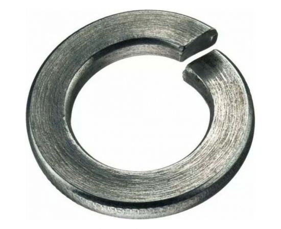 Пружинная шайба (гровер) DINFIX ДИН 127, нерж. А2, М12, 10 шт. 00-00002969 