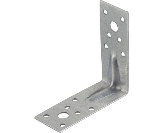 Крепежный усиленный уголок swfs 90х90х40х2 мм, оцинк. тов-140458 