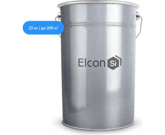 Быстросохнущий грунт Elcon ГФ-021 красно-коричневый 25 кг 00-00463082 