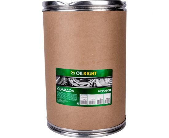 Жировой солидол OILRIGHT 21 кг 6036 